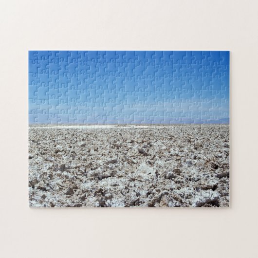 Salar de Atacama - Atacama woestijn, Chili Legpuzzel (Horizontaal)