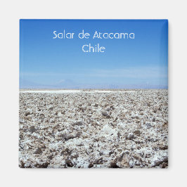 Salar de Atacama - Atacama woestijn, Chili Magneet