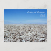 Salar de Atacama - Atacamawoestijn, Chili Briefkaart (Voorkant)