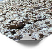 Salar de Atacama - Atacamawoestijn, Chili Poster (Hoek)