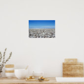 Salar de Atacama - Atacamawoestijn, Chili Poster (Keuken)