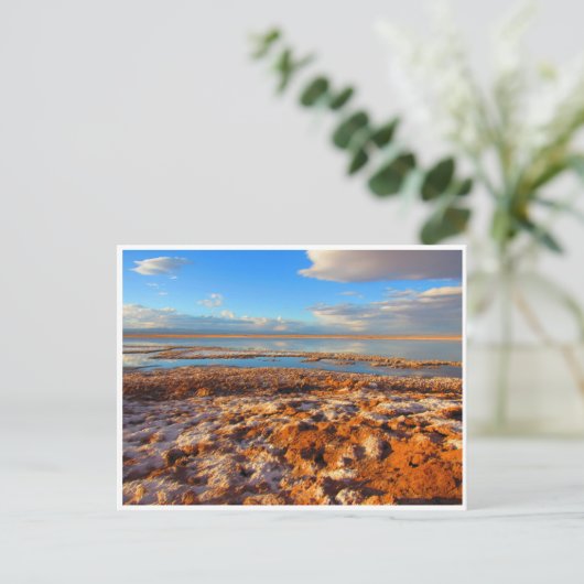 salar de atacama briefkaart (Staand voorkant)