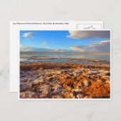 salar de atacama briefkaart (Voorkant / Achterkant)