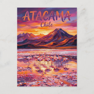 Salar de Atacama Chili Briefkaart