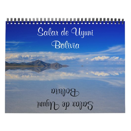 Salar de Uyuni 2026 Kalender (Hoes)