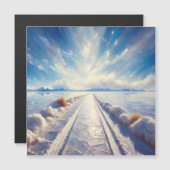 Salar de Uyuni, Bolivia (Voorkant / Achterkant)