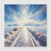 Salar de Uyuni, Bolivia (Voorkant)