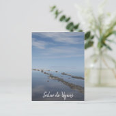 salar de uyuni - bolivia briefkaart (Staand voorkant)