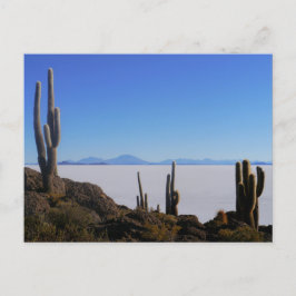 Salar de Uyuni, Bolivia Briefkaart