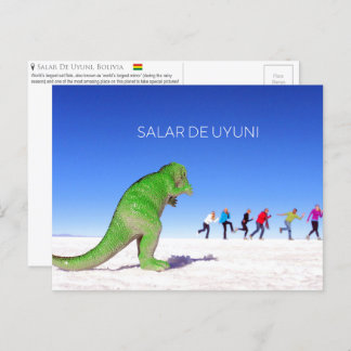 Salar de Uyuni, Bolivia Briefkaart