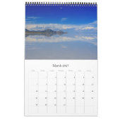 Salar de Uyuni Bolivia Kalender (Mar 2027)