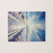 Salar de Uyuni, Bolivia Legpuzzel (Horizontaal)