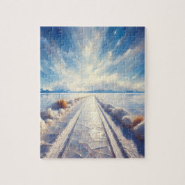 Salar de Uyuni, Bolivia Legpuzzel