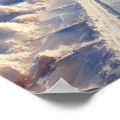 Salar de Uyuni, Bolivia Poster (Hoek)