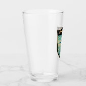 Salar de Uyuni Bolivia Reizen Kunst Badge Glas (Rechts)