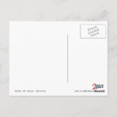 Salar de Uyuni Briefkaart (Achterkant)