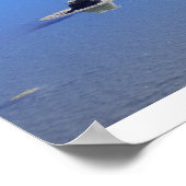 Salar de Uyuni Poster (Hoek)