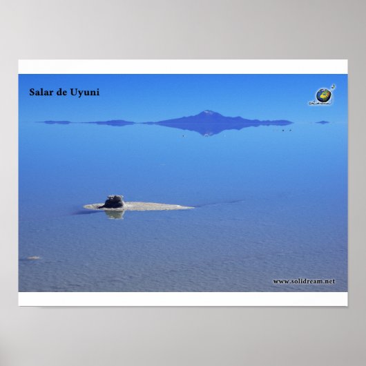 Salar de Uyuni Poster (Voorkant)