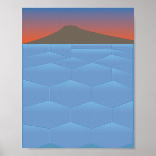 Salar de Uyuni Poster (Voorkant)
