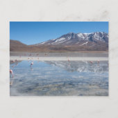 SALAR DE UYUNI SALT FLAT, BOLIVIA BRIEFKAART (Voorkant)