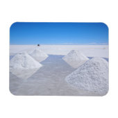 Salar de Uyuni zout flats magneet rechthoek (Horizontaal)