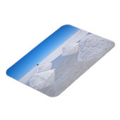 Salar de Uyuni zout flats magneet rechthoek (Linkerzijde)