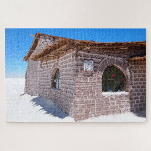 Salar de Uyuni Zoutelhotel puzzel