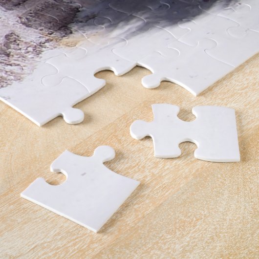 Salar de Uyuni Zoutelhotel puzzel Legpuzzel (Zijkant)