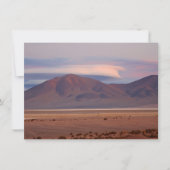 Salar del Huasco, Chili (Voorkant)