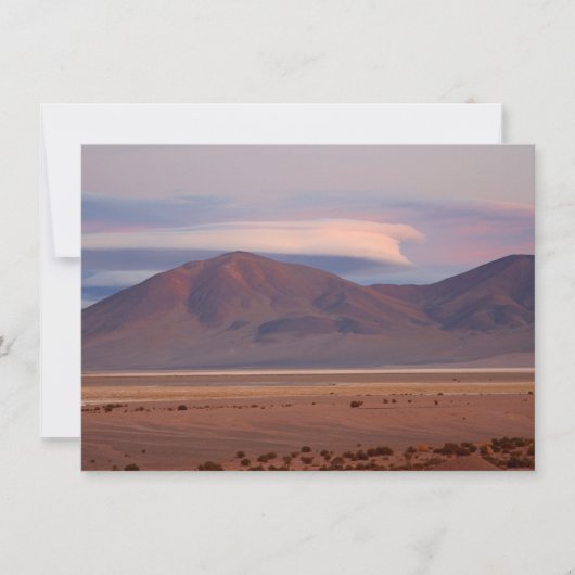 Salar del Huasco, Chili (Voorkant)