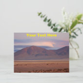 Salar del Huasco, Chili (Staand voorkant)