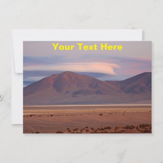 Salar del Huasco, Chili (Voorkant)