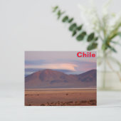 Salar del Huasco, Chili Briefkaart (Staand voorkant)