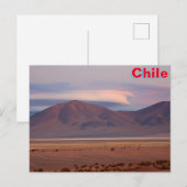 Salar del Huasco, Chili Briefkaart (Voorkant / Achterkant)