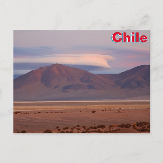 Salar del Huasco, Chili Briefkaart (Voorkant)