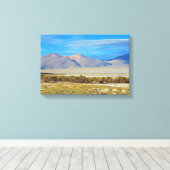 Salar del Huasco, Chili Canvas Afdruk (Insitu (Houten vloer))