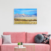 Salar del Huasco, Chili Canvas Afdruk (Insitu (Woonkamer))