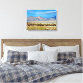 Salar del Huasco, Chili Canvas Afdruk (Insitu (Slaapkamer))