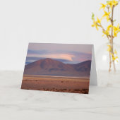 Salar del Huasco, Chili Kaart (Gele Bloem)