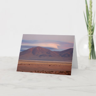Salar del Huasco, Chili Kaart