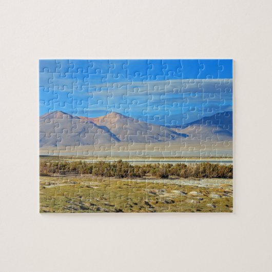 Salar del Huasco, Chili Legpuzzel (Horizontaal)