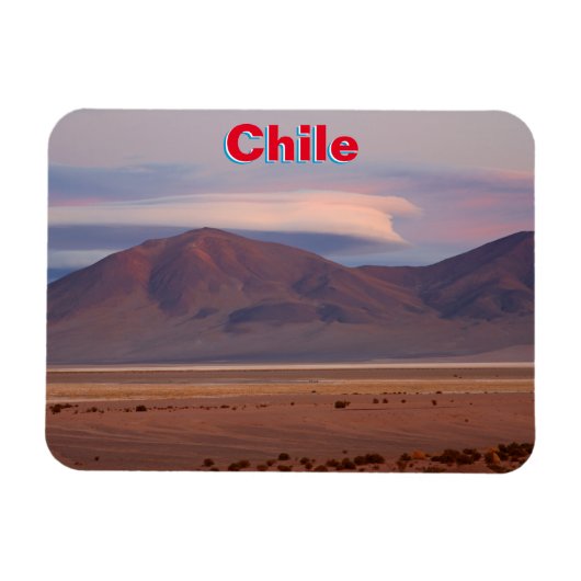 Salar del Huasco, Chili Magneet (Horizontaal)