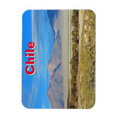 Salar del Huasco, Chili Magneet (Verticaal)