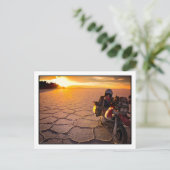 Salar Sunset Briefkaart (Staand voorkant)
