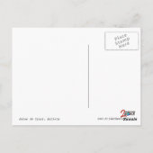 Salar Sunset Briefkaart (Achterkant)