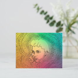 Salaria Kea Briefkaart