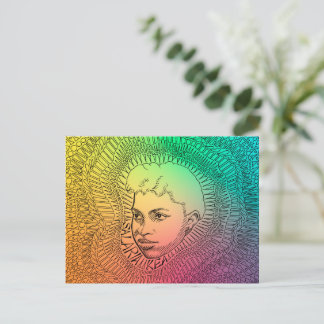 Salaria Kea Briefkaart