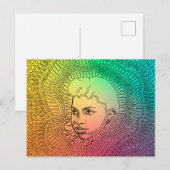 Salaria Kea Briefkaart (Voorkant / Achterkant)