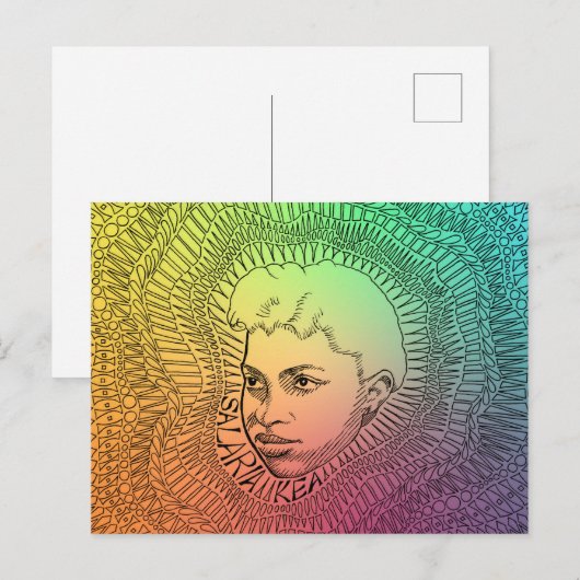 Salaria Kea Briefkaart (Voorkant / Achterkant)