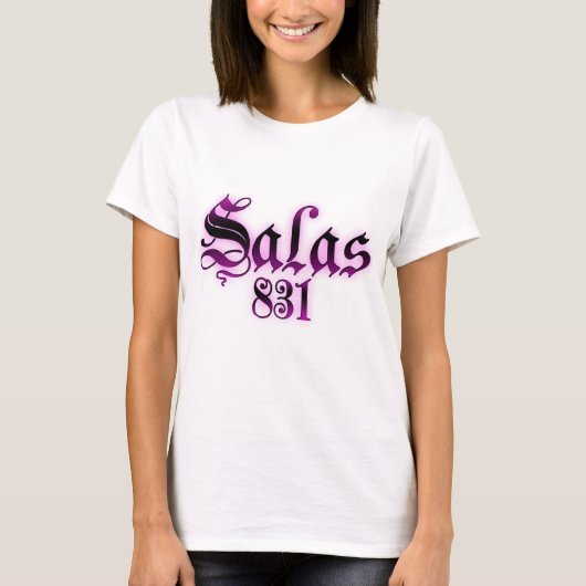 Salas 831 t-shirt (Voorkant)